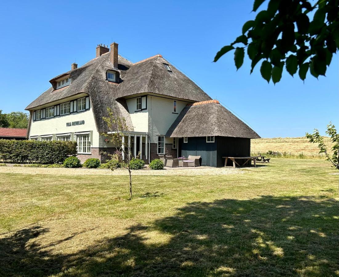 דן אובר Villa Nieuwland B&B מראה חיצוני תמונה