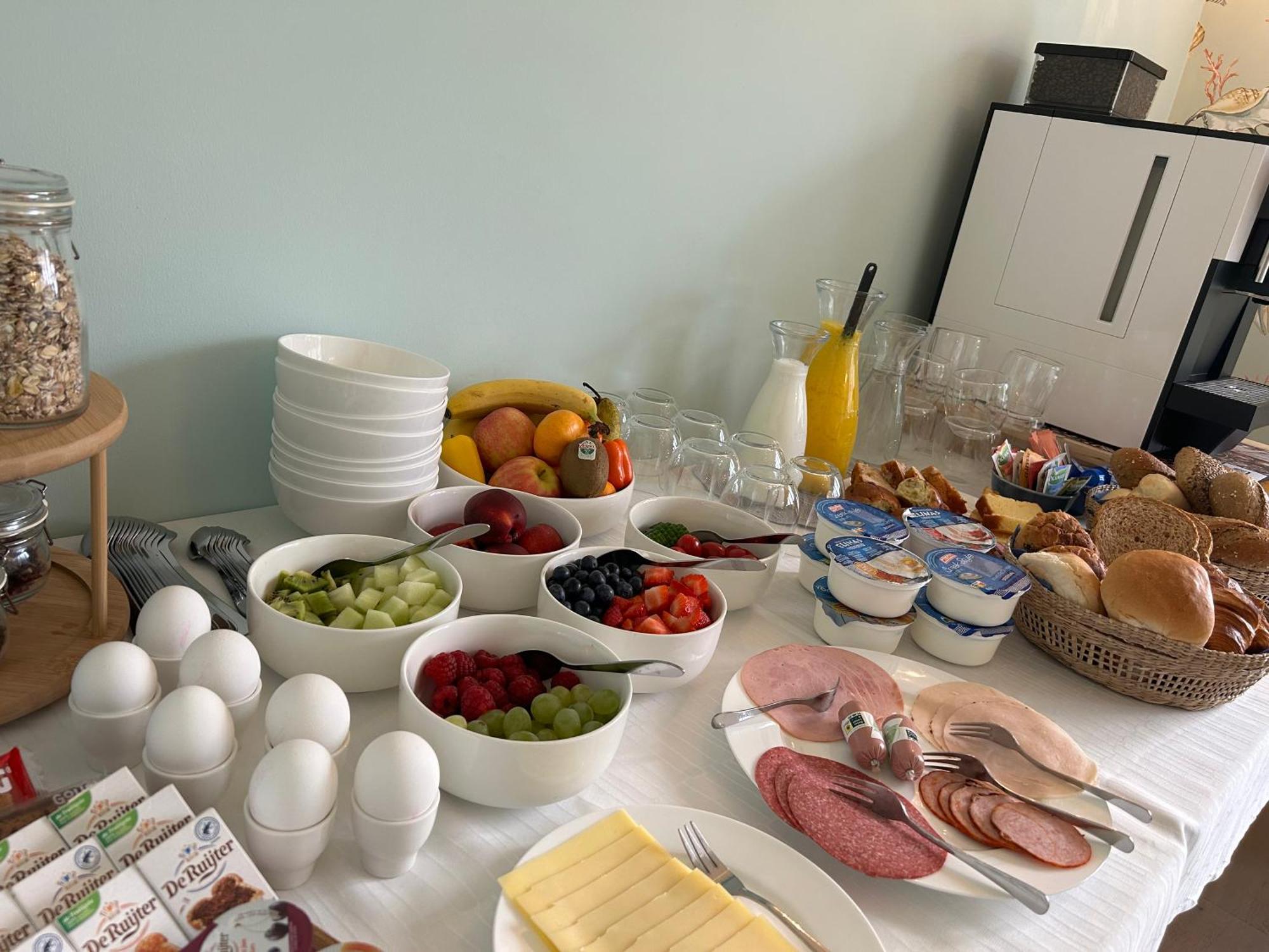 דן אובר Villa Nieuwland B&B מראה חיצוני תמונה